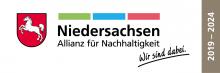 Niedersachsen Allianz für Nachhaltigkeit - Wir sind dabei.