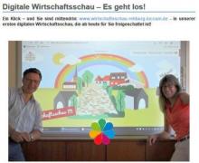 Die Stadt eröffnet die virtuelle Wirtschaftsschau