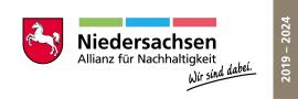 Niedersachsen Allianz für Nachhaltigkeit - Wir sind dabei.